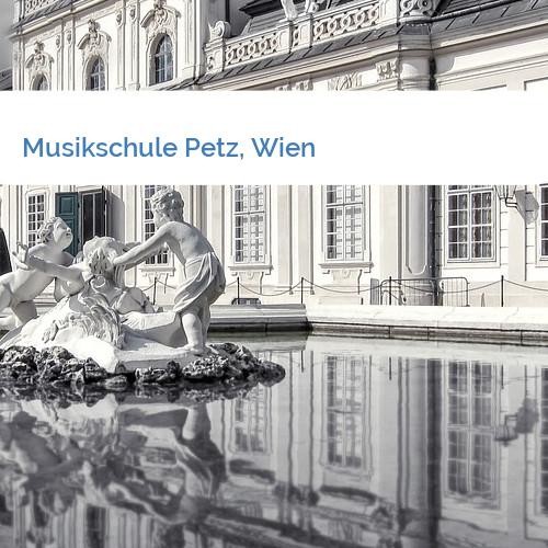 Bild Musikschule Petz, Wien