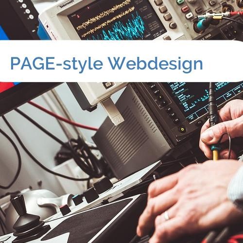 Bild PAGE-style Webdesign