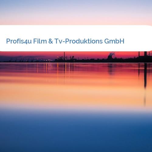 Bild Profis4u Film & Tv-Produktions GmbH