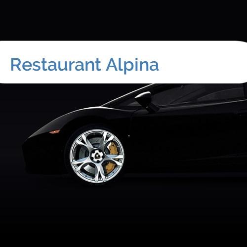 Bild Restaurant Alpina