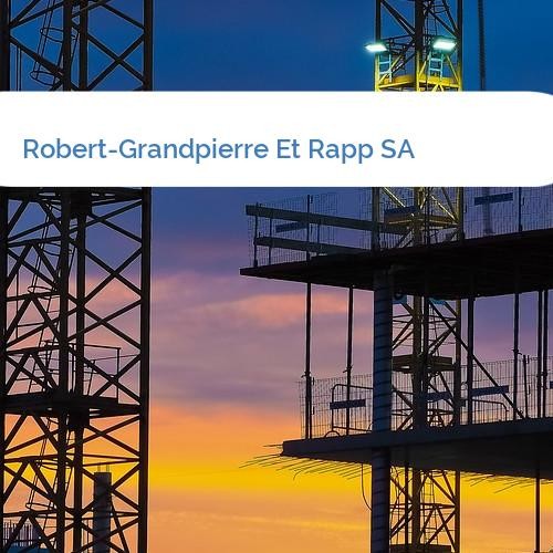 Bild Robert-Grandpierre Et Rapp SA