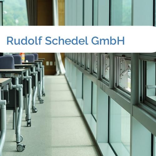 Bild Rudolf Schedel GmbH