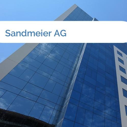 Bild Sandmeier AG