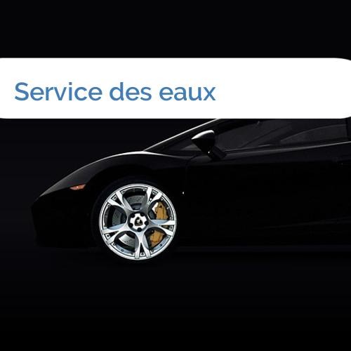 Bild Service des eaux