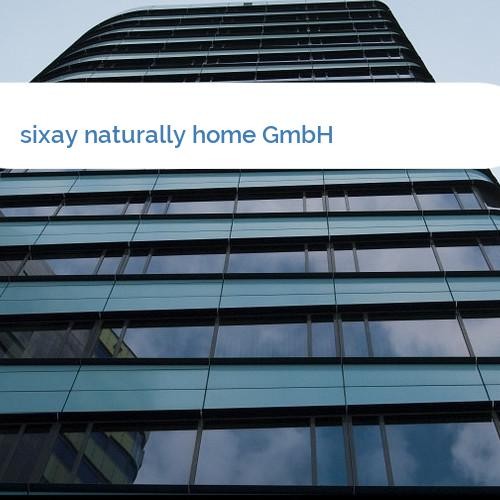 Bild sixay naturally home GmbH