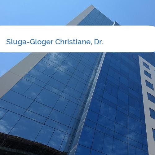 Bild Sluga-Gloger Christiane, Dr.