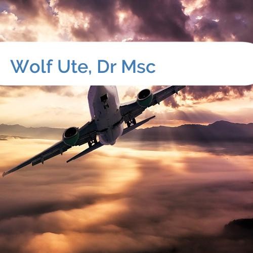 Bild Wolf Ute, Dr Msc