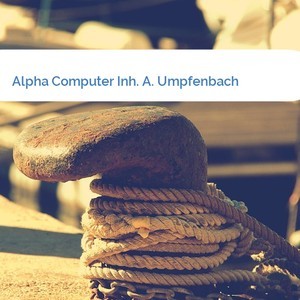 Bild Alpha Computer Inh. A. Umpfenbach mittel