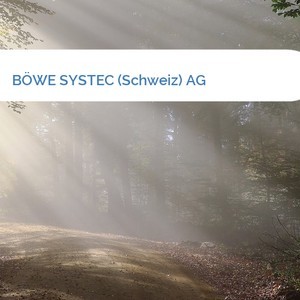 Bild BÖWE SYSTEC (Schweiz) AG mittel