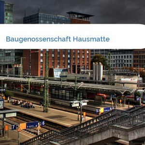 Bild Baugenossenschaft Hausmatte mittel