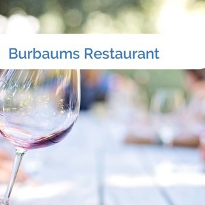 Bild Burbaums Restaurant mittel