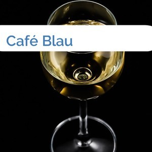Bild Café Blau mittel