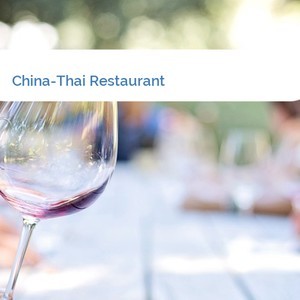 Bild China-Thai Restaurant mittel