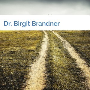 Bild Dr. Birgit Brandner mittel