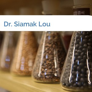 Bild Dr. Siamak Lou mittel