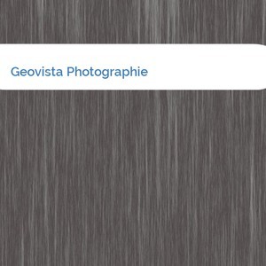 Bild Geovista Photographie mittel