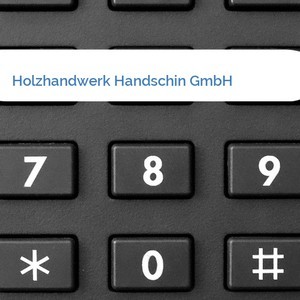 Bild Holzhandwerk Handschin GmbH mittel