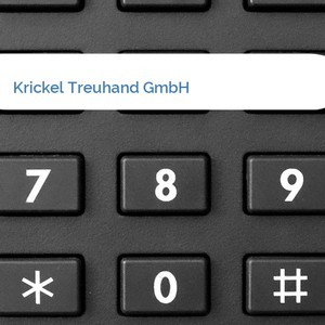 Bild Krickel Treuhand GmbH mittel