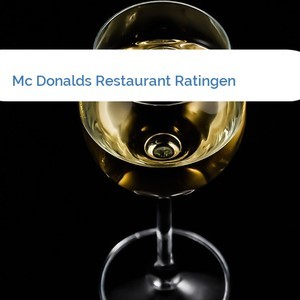 Bild Mc Donalds Restaurant Ratingen mittel