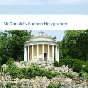 Bild McDonald's Aachen Holzgraben mittel