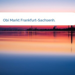Bild Obi Markt Frankfurt-Sachsenh. mittel