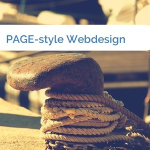 Bild PAGE-style Webdesign mittel