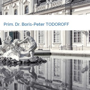 Bild Prim. Dr. Boris-Peter TODOROFF mittel