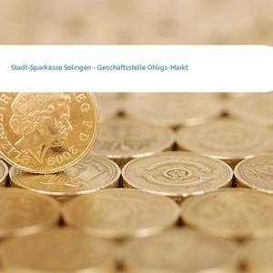 Bild Stadt-Sparkasse Solingen - Geschäftsstelle Ohligs-Markt mittel