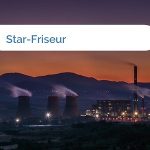 Bild Star-Friseur mittel