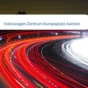 Bild Volkswagen Zentrum Europaplatz Aachen mittel