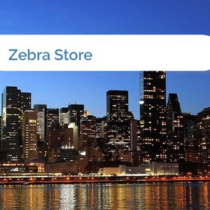 Bild Zebra Store mittel