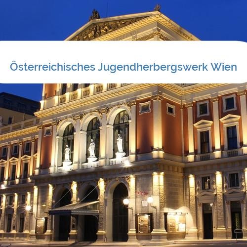 Bild Österreichisches Jugendherbergswerk Wien
