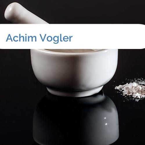Bild Achim Vogler