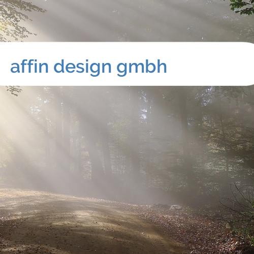 Bild affin design gmbh