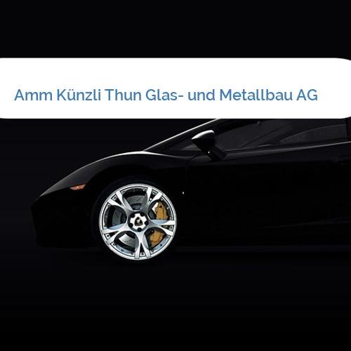 Bild Amm Künzli Thun Glas- und Metallbau AG