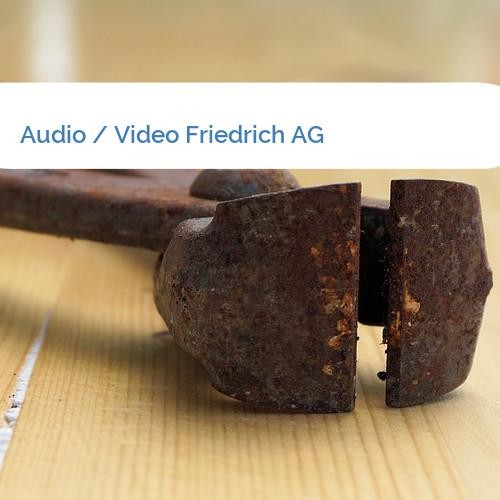 Bild Audio / Video Friedrich AG