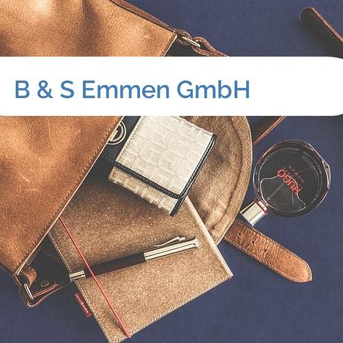 Bild B & S Emmen GmbH