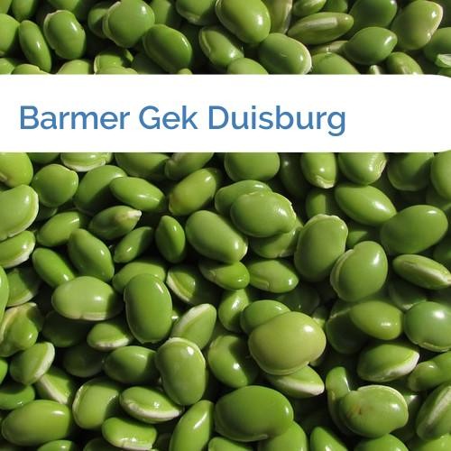 Bild Barmer Gek Duisburg