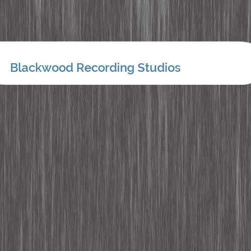Bild Blackwood Recording Studios