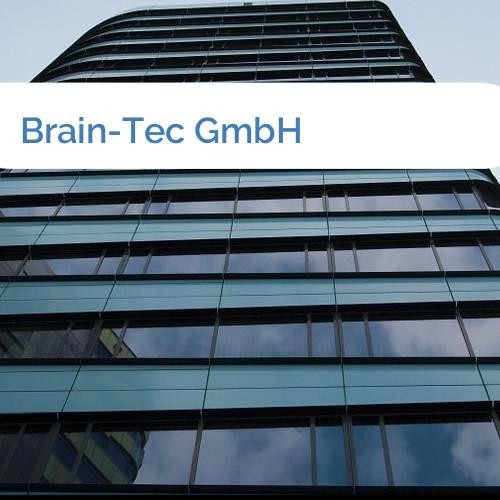 Bild Brain-Tec GmbH