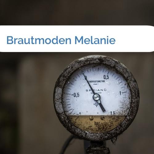 Bild Brautmoden Melanie