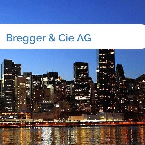 Bild Bregger & Cie AG