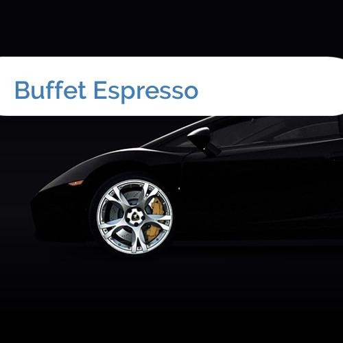 Bild Buffet Espresso