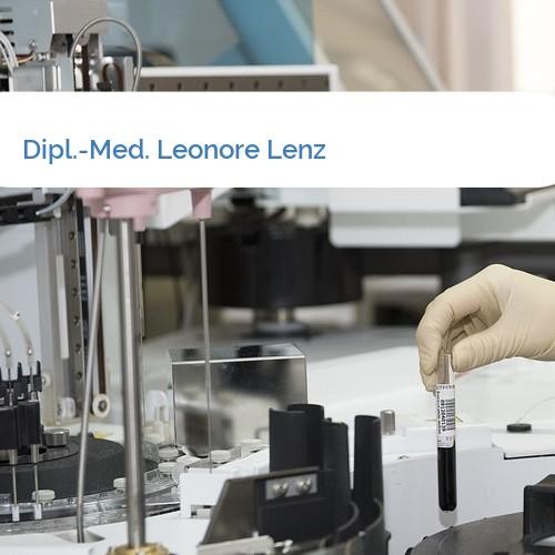 Bild Dipl.-Med. Leonore Lenz
