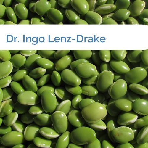 Bild Dr. Ingo Lenz-Drake