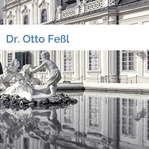 Bild Dr. Otto Feßl
