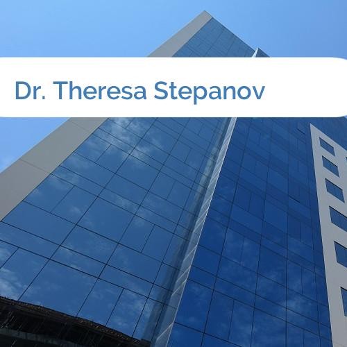 Bild Dr. Theresa Stepanov