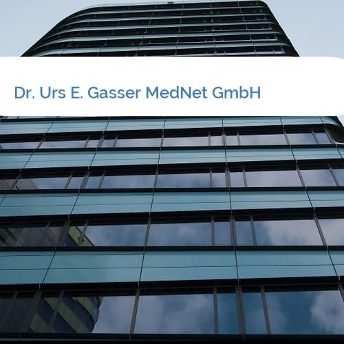 Bild Dr. Urs E. Gasser MedNet GmbH