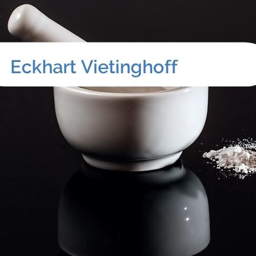 Bild Eckhart Vietinghoff