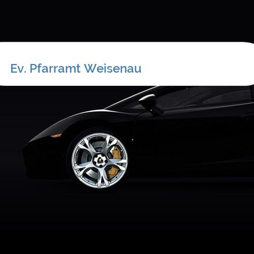 Bild Ev. Pfarramt Weisenau